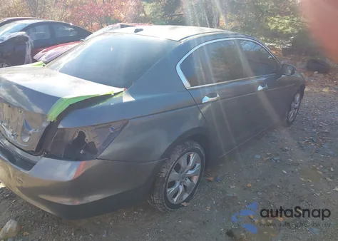 2009 Honda Accord 3.5 Ex-L из США, поврежденный, VIN 1HGCP36829A012263